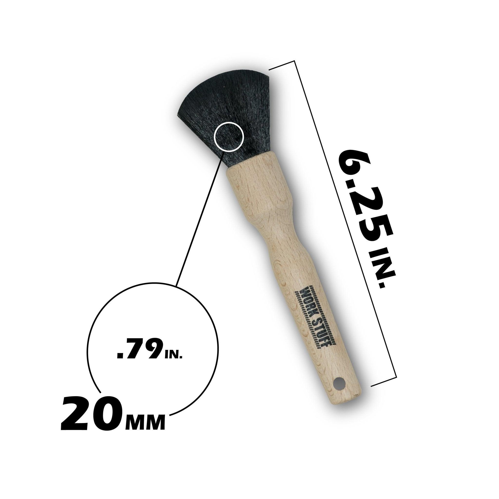 Work Stuff Detailing Brush - Ultra Soft - Car Supplies Warehouse Work Stuffbrushbrushesinterior