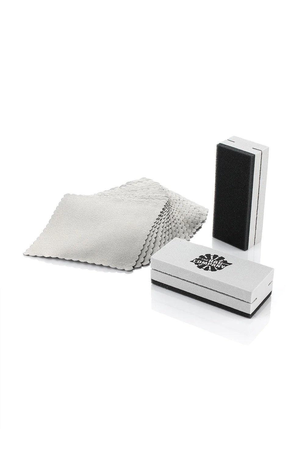 THE RAG COMPANY Wrap N' Tuck Suede Coating Applicator Kit