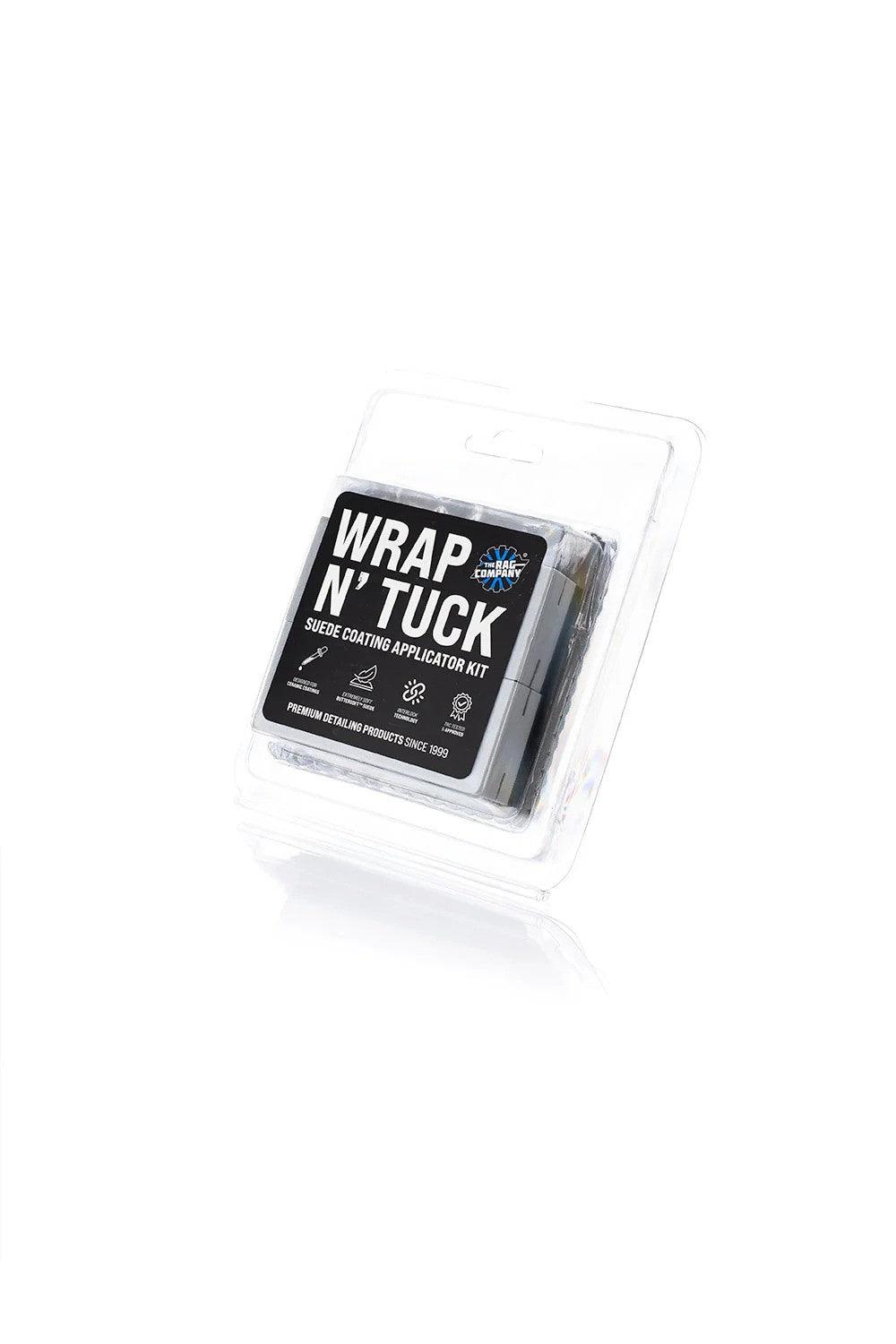 THE RAG COMPANY Wrap N' Tuck Suede Coating Applicator Kit