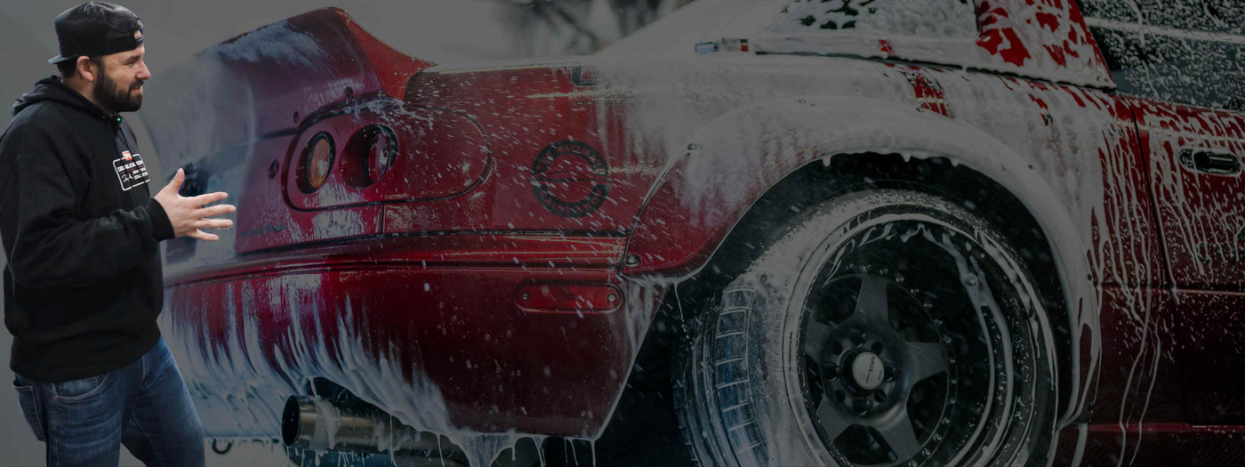 Équipements & produits pour stations de lavage automobile