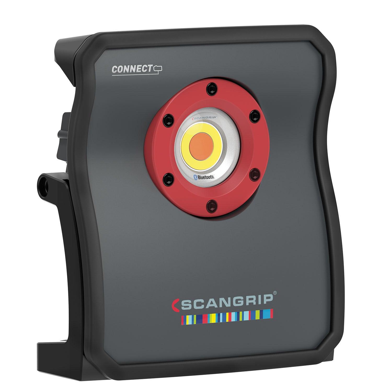 SCANGRIP MULTIMATCH 8 CONNECT – 8000 Lumen Professional Light for Paint Correction & Inspection