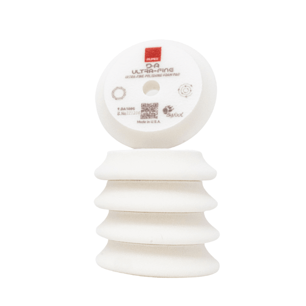 Tampon de finition ultra fin RUPES D-A (blanc)