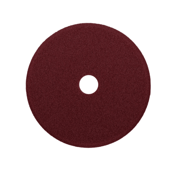 BUFF AND SHINE Uro-Tec Maroon Coussinet antidérapant en mousse coupe moyenne
