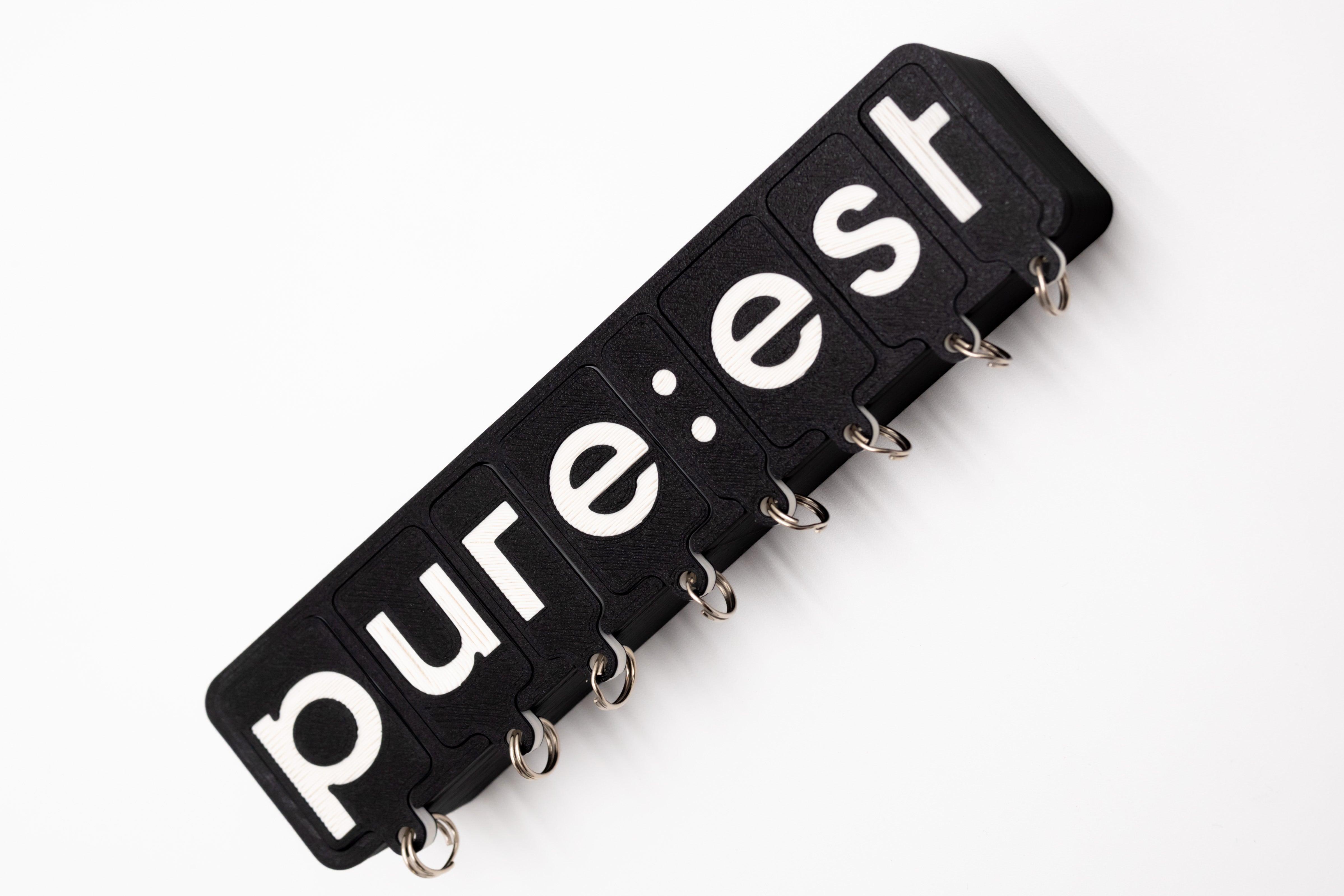 PURE : EST Porte-clés magnétique