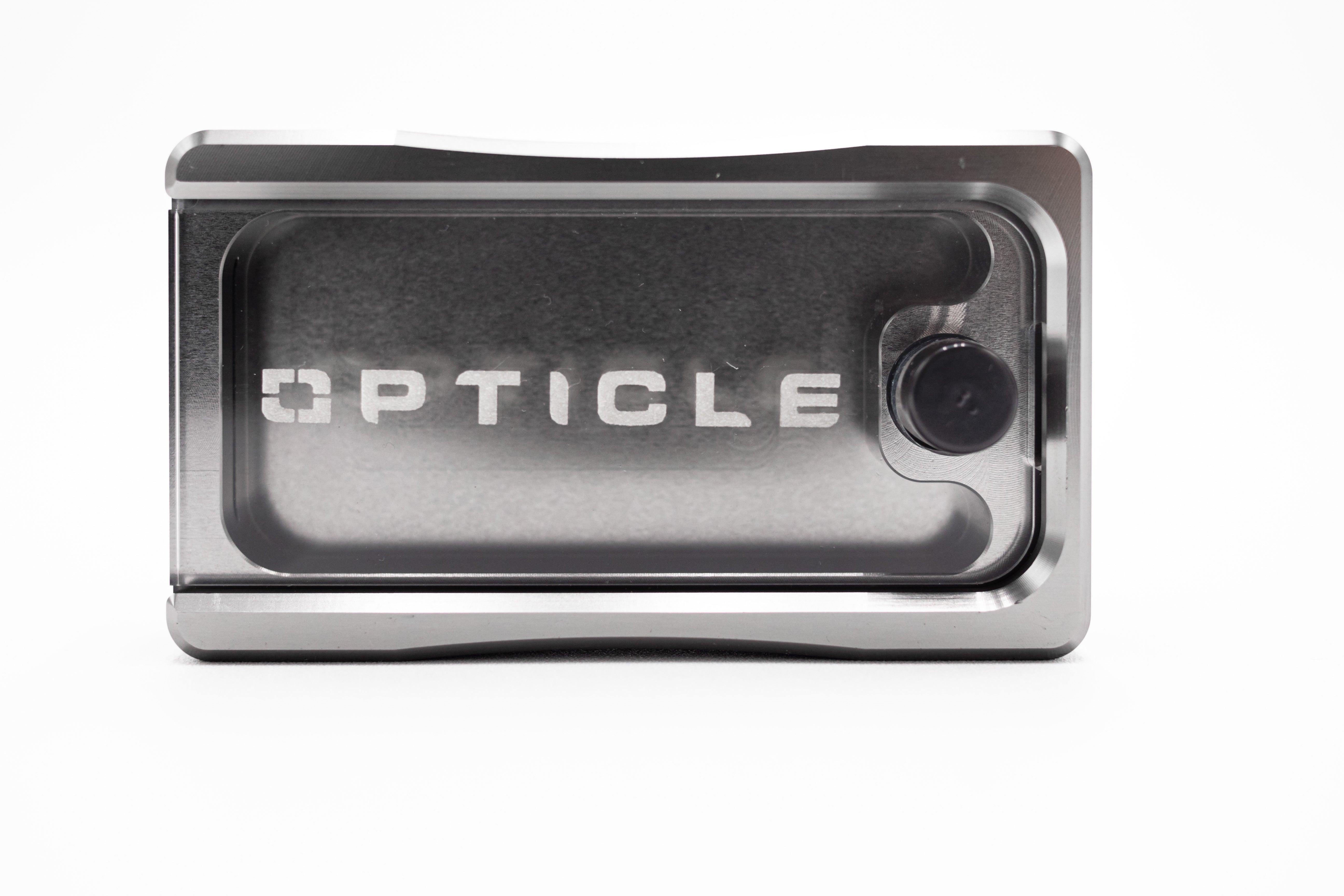 OPTICLE Aluminum Blade Disposal Case