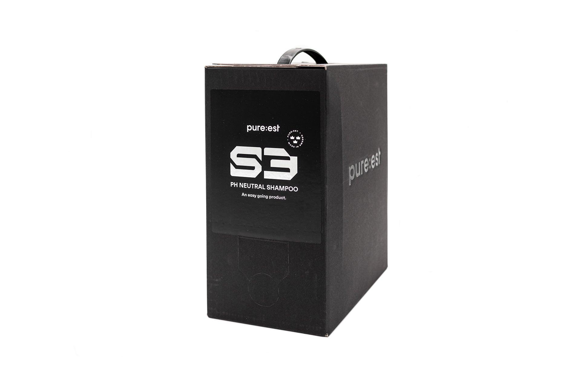 PURE:EST S3 Shampoo pour voiture pH-Neutre