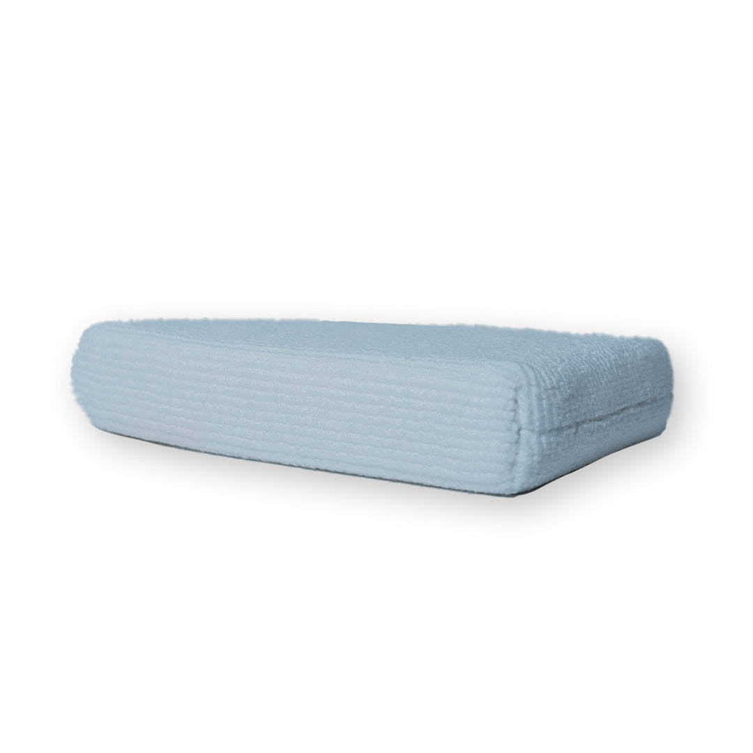 Applicateur AUTOFIBER Thin Saver, éponge applicatrice de revêtement en microfibre Terry avec barrière en plastique