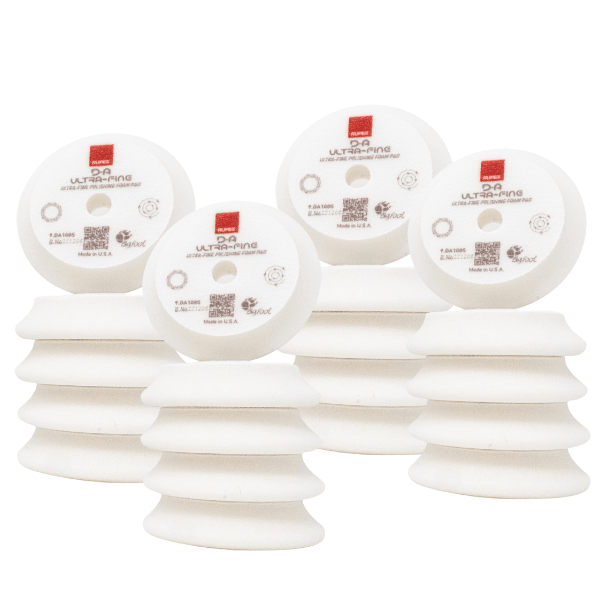 Tampon de finition ultra fin RUPES D-A (blanc)