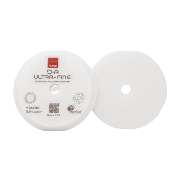Tampon de finition ultra fin RUPES D-A (blanc)