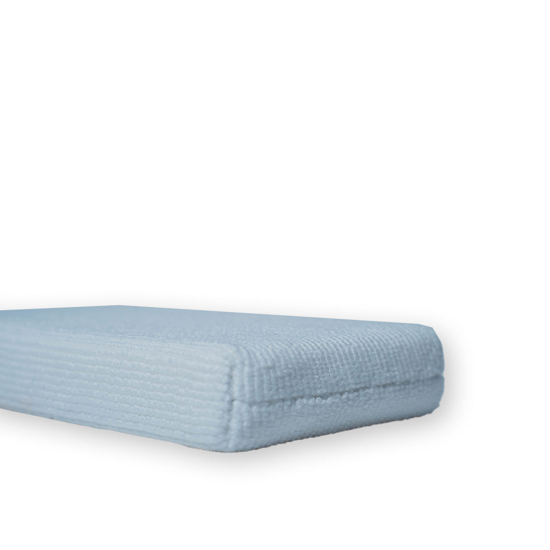 Applicateur AUTOFIBER Thin Saver, éponge applicatrice de revêtement en microfibre Terry avec barrière en plastique
