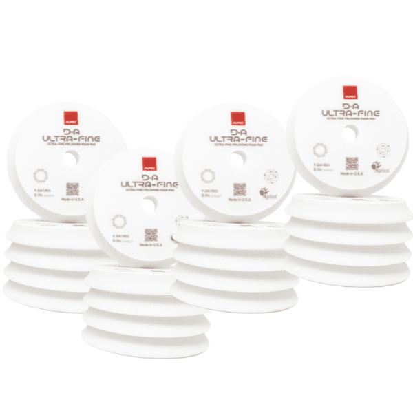 Tampon de finition ultra fin RUPES D-A (blanc)