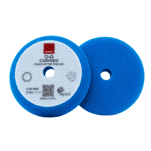 Tapis de découpe en mousse haute performance RUPES D-A (bleu)