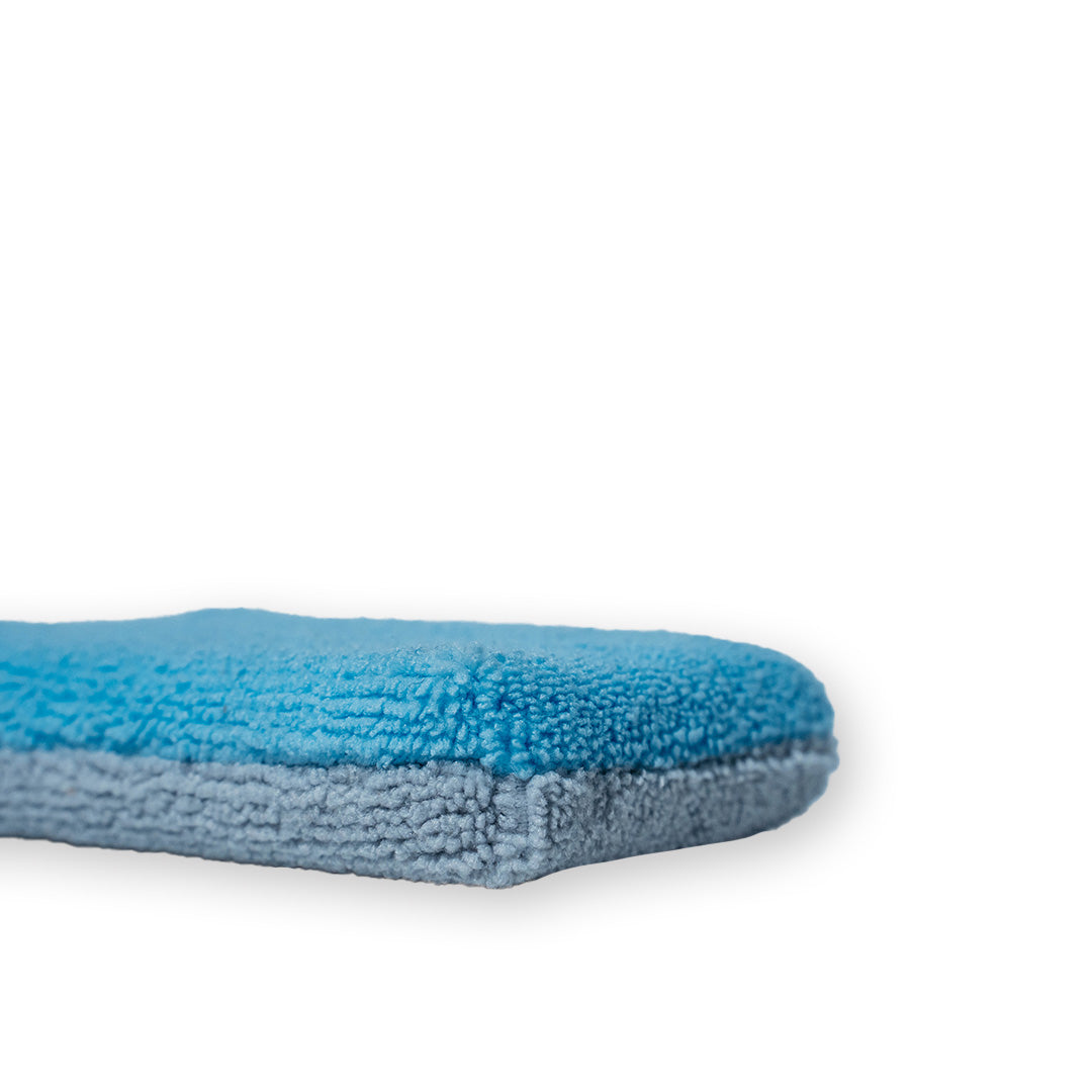 Applicateur AUTOFIBER Thin Saver, éponge applicatrice de revêtement en microfibre Terry avec barrière en plastique