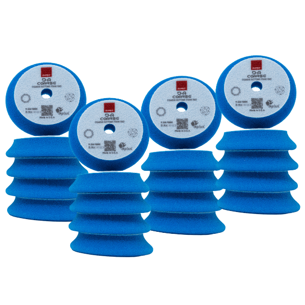 Tapis de découpe en mousse haute performance RUPES D-A (bleu)