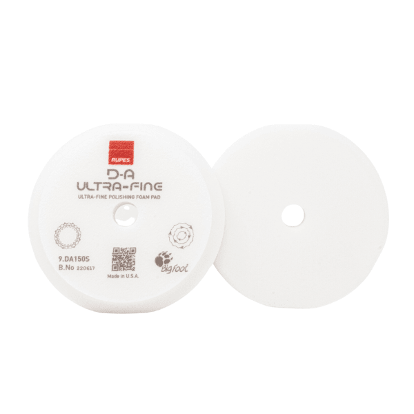 Tampon de finition ultra fin RUPES D-A (blanc)