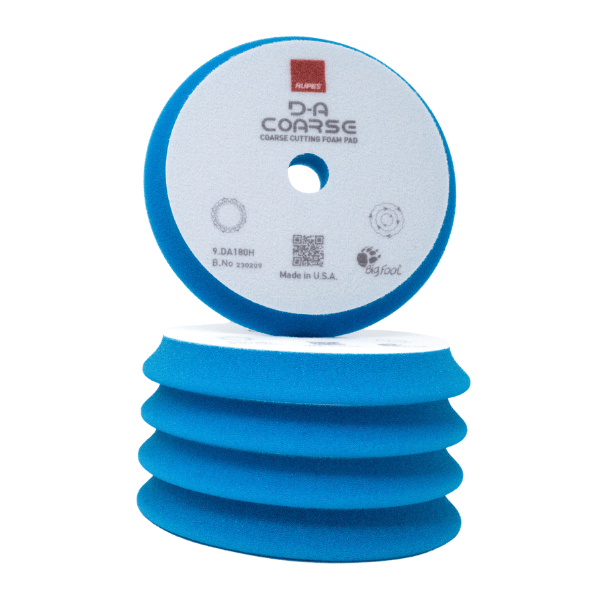 Tapis de découpe en mousse haute performance RUPES D-A (bleu)