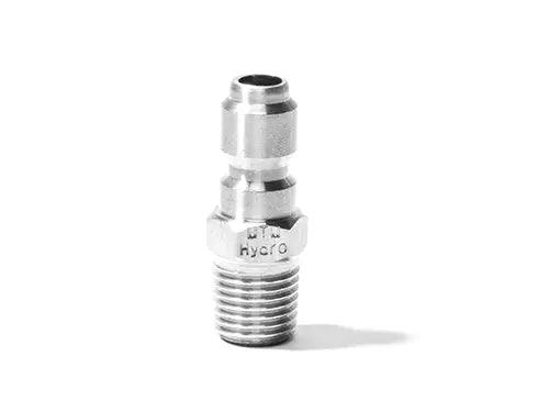 MTM HYDRO Plated Steel 1/4" QC Male Plug