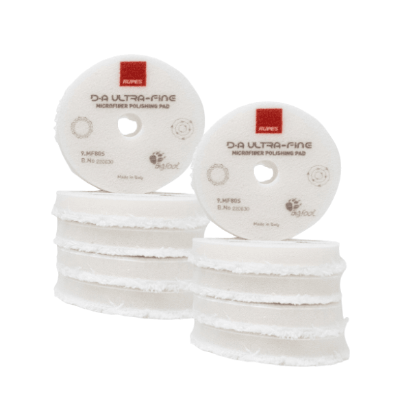RUPES D-A Tampon Microfibre Ultra-Fin (Blanc)