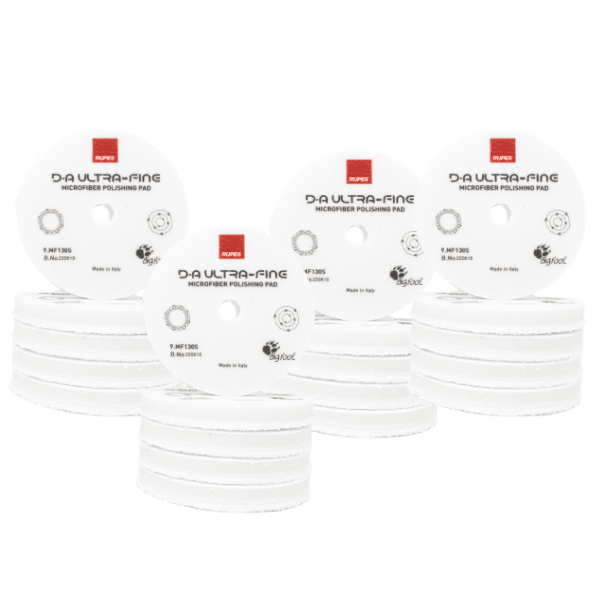 RUPES D-A Tampon Microfibre Ultra-Fin (Blanc)