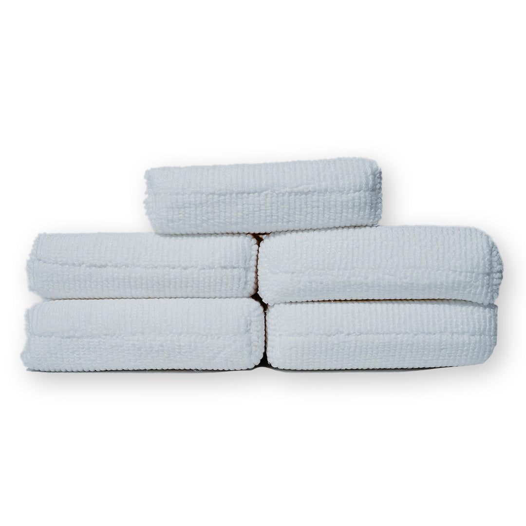 Applicateur AUTOFIBER Thin Saver, éponge applicatrice de revêtement en microfibre Terry avec barrière en plastique