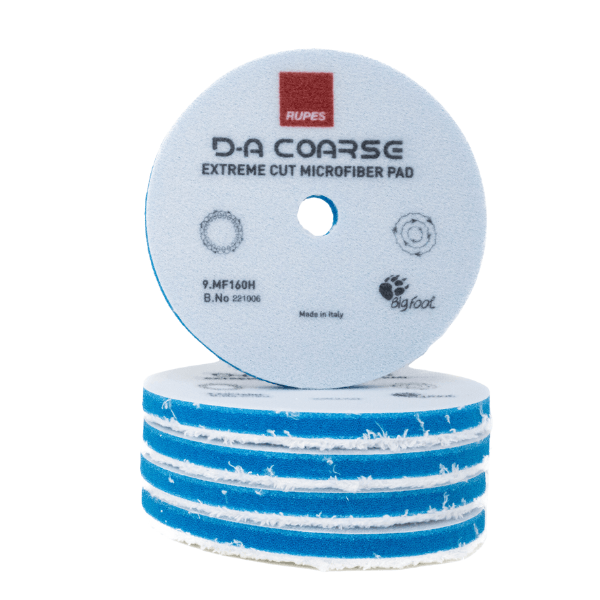 RUPES D-A Tampon Microfibre Coupe Extrême