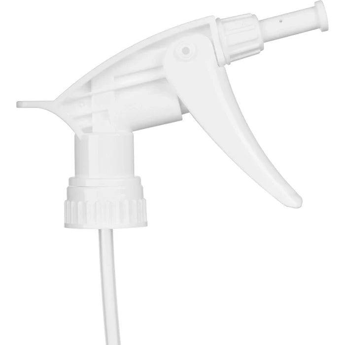 White Foamer Trigger Sprayer – 9.5” Dip Tube