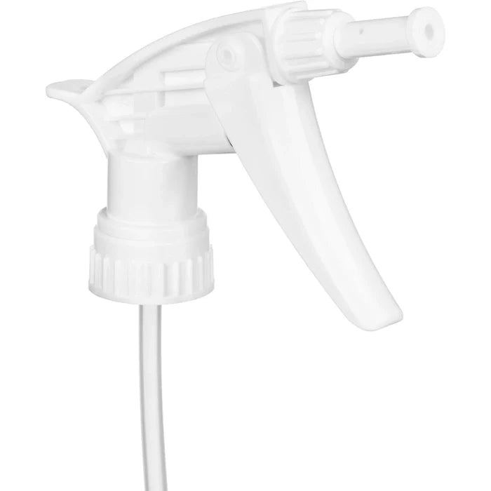 White Foamer Trigger Sprayer – 9.5” Dip Tube