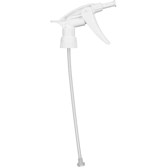 White Foamer Trigger Sprayer – 9.5” Dip Tube
