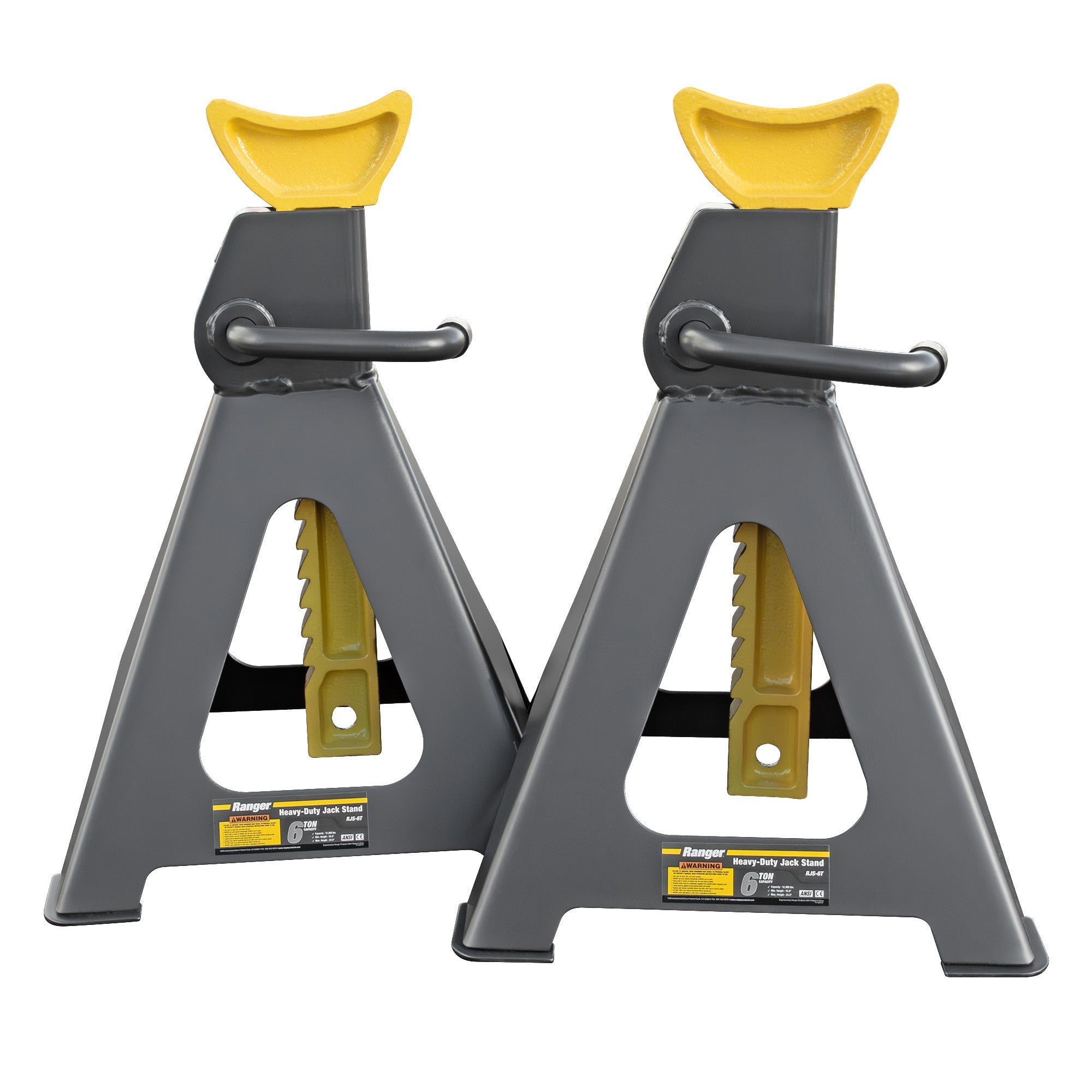 RANGER RJS-6T – Crics de support d’une capacité de 12 000 lb