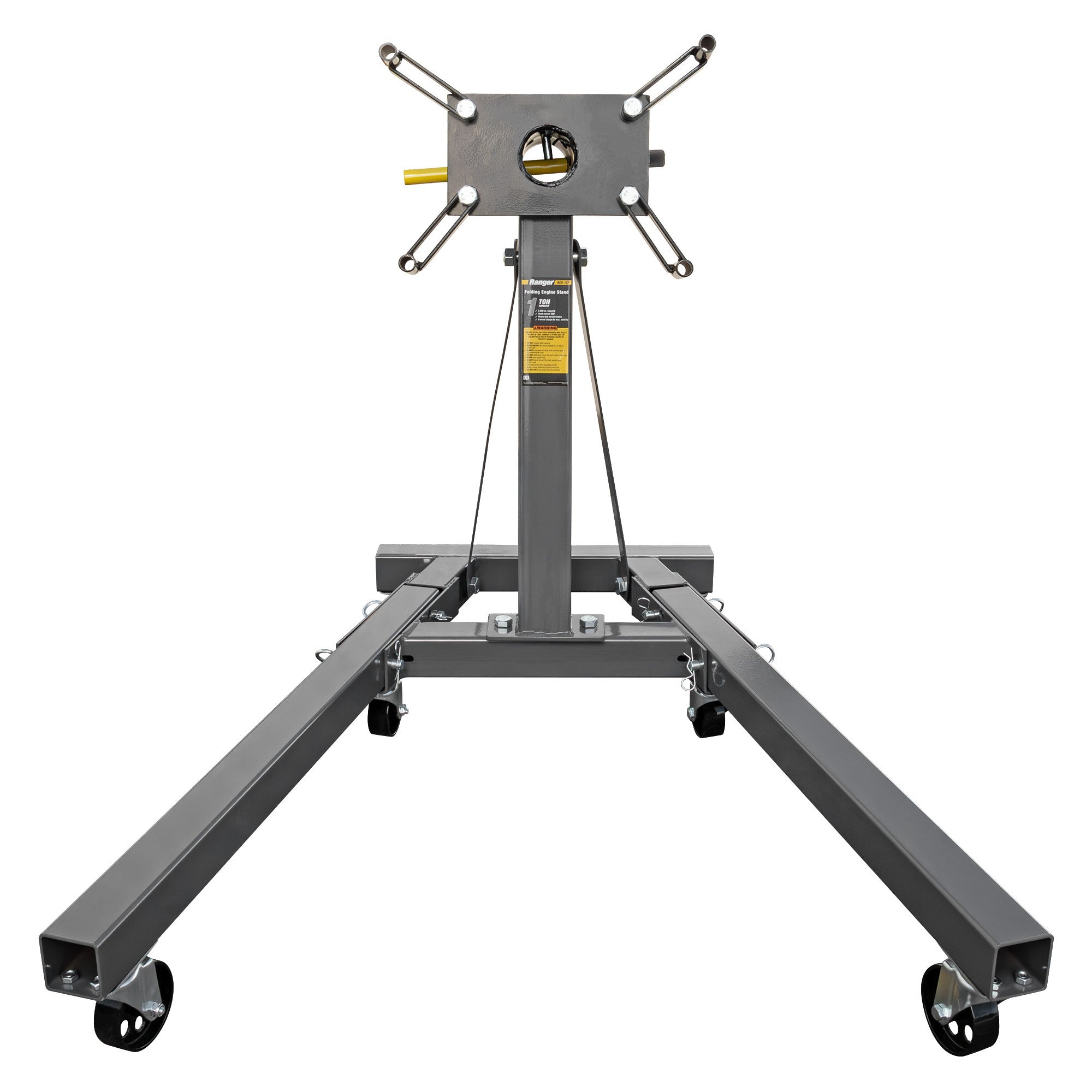 RANGER RES-1TF - Support moteur pliable capacité 2000 lb