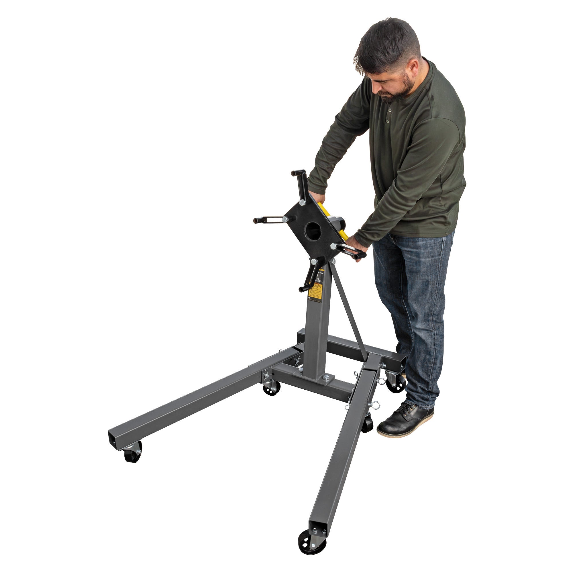 RANGER RES-1TF - Support moteur pliable capacité 2000 lb