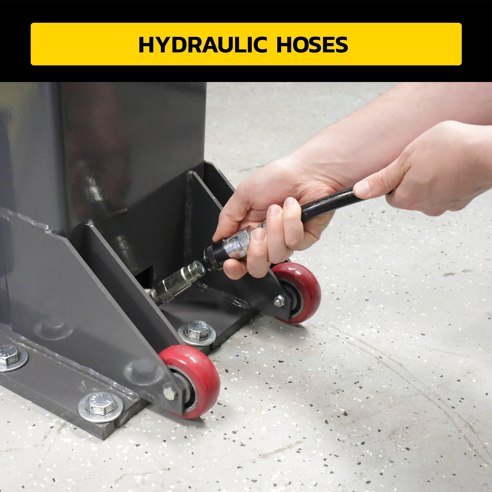 MAXJAX M7K - Portable Two-Post Garage Lift