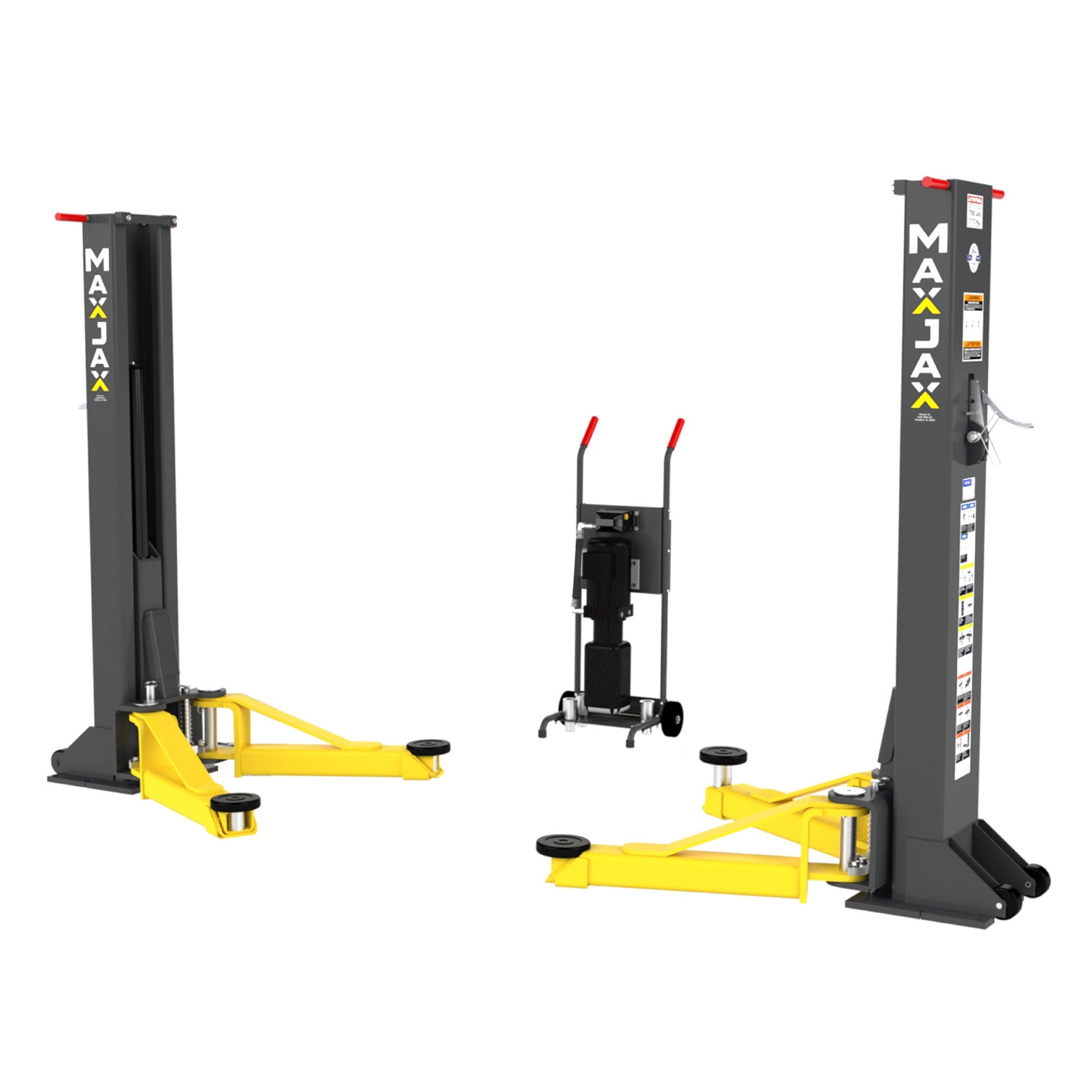 MAXJAX M7K - Portable Two-Post Garage Lift