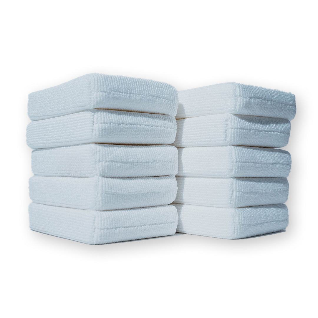 Applicateur AUTOFIBER Thin Saver, éponge applicatrice de revêtement en microfibre Terry avec barrière en plastique