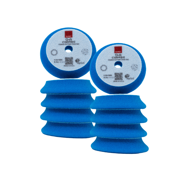 Tapis de découpe en mousse haute performance RUPES D-A (bleu)