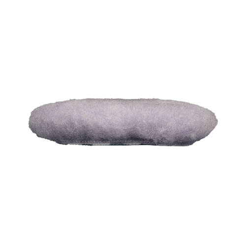 BUFF AND SHINE Purple 100% Knittted Wool Blend Cutting Pads