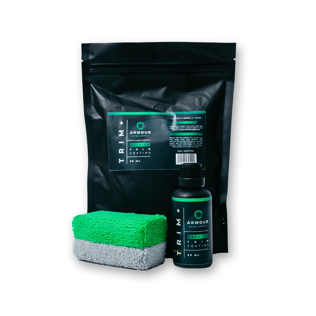 ARMOUR DETAIL Armour Trim+ – Ultimate Black Dye-Infused Trim Coating
