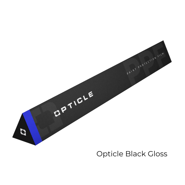 OPTICLE Black Gloss Black Paint Protection Film