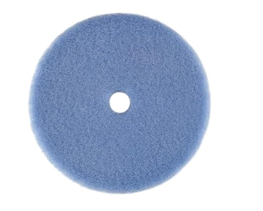 Tampon en laine grossière bleue RUPES