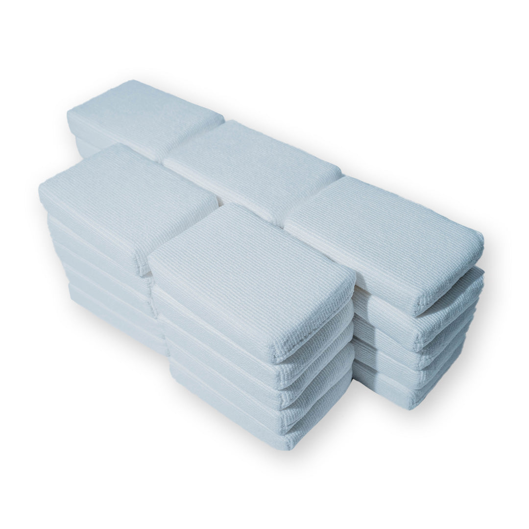 Applicateur AUTOFIBER Thin Saver, éponge applicatrice de revêtement en microfibre Terry avec barrière en plastique