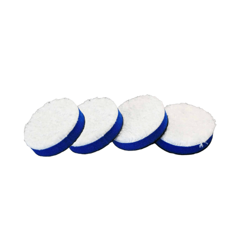 LAKE COUNTRY Tampon de coupe en microfibre 1,5 pouce & 2,25 pouces (Paquets)