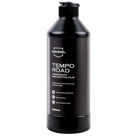 Nasiol TempoRoad Temporary Protective Film for Paint, Trim & Lights Eco-Friendly Bug & Sand Barrier for Harsh Driving Conditions