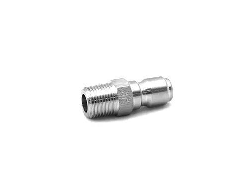 MTM HYDRO Bouchon mâle QC 1/4" en acier plaqué