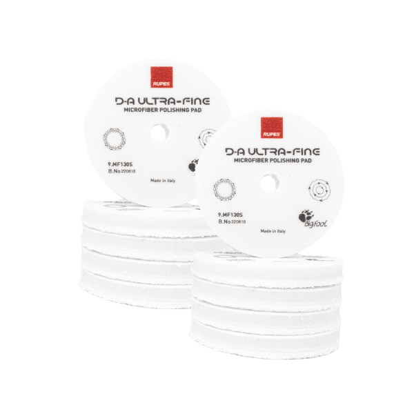 RUPES D-A Tampon Microfibre Ultra-Fin (Blanc)