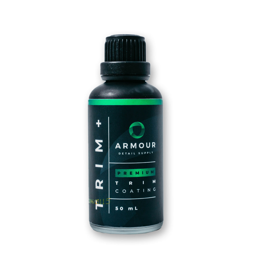 ARMOUR DETAIL Armour Trim+ – Ultimate Black Dye-Infused Trim Coating