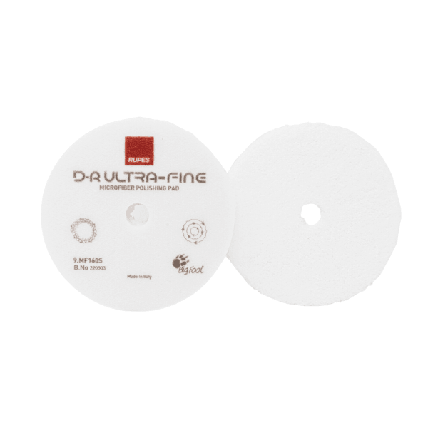 RUPES D-A Tampon Microfibre Ultra-Fin (Blanc)