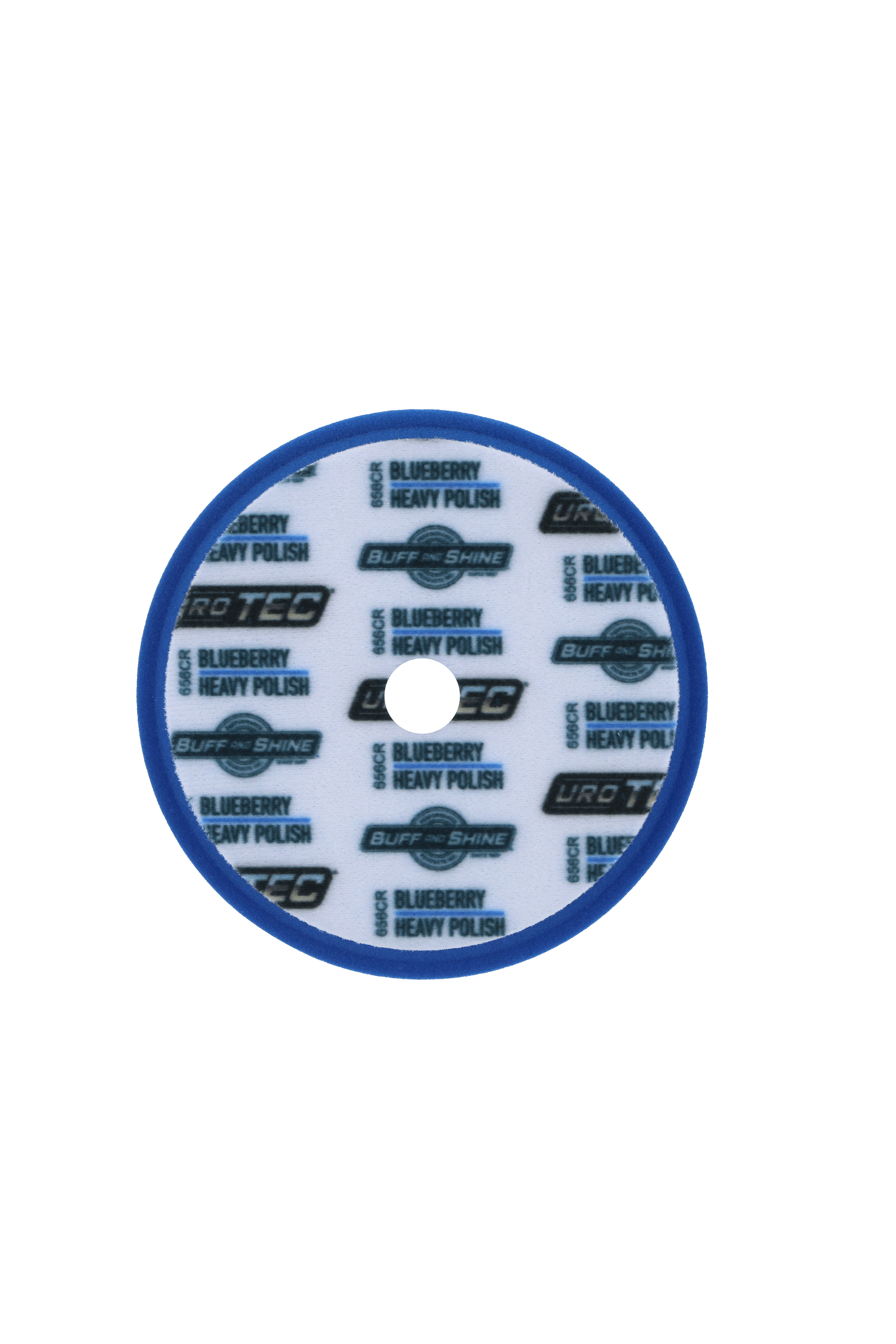 Tampon en mousse Uro-Tec Blueberry pour polissage intensif