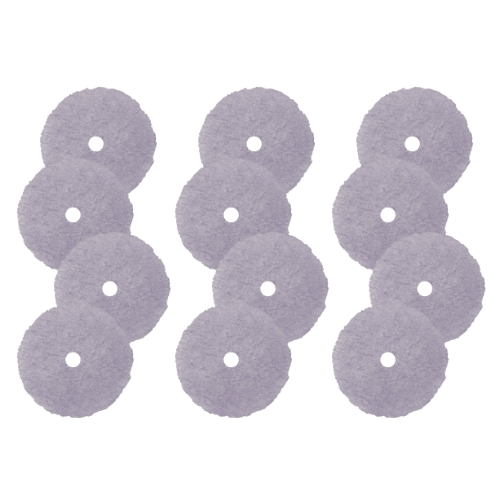 BUFF AND SHINE | Purple 100% Knittted Wool Blend • Cutting Car Supplies Warehouse