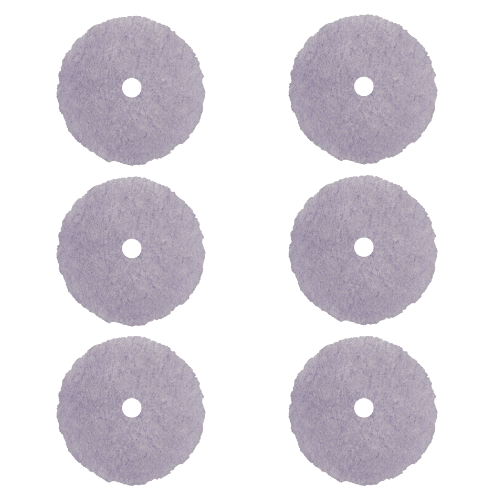 BUFF AND SHINE | Purple 100% Knittted Wool Blend • Cutting Car Supplies Warehouse