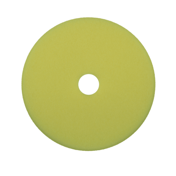 Tampon de polissage en mousse jaune Uro-Tec BUFF AND SHINE